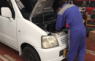 岡山県総社市の車検・定期点検