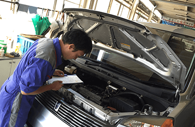 岡山県総社市の廃車処分・事故車引き上げ